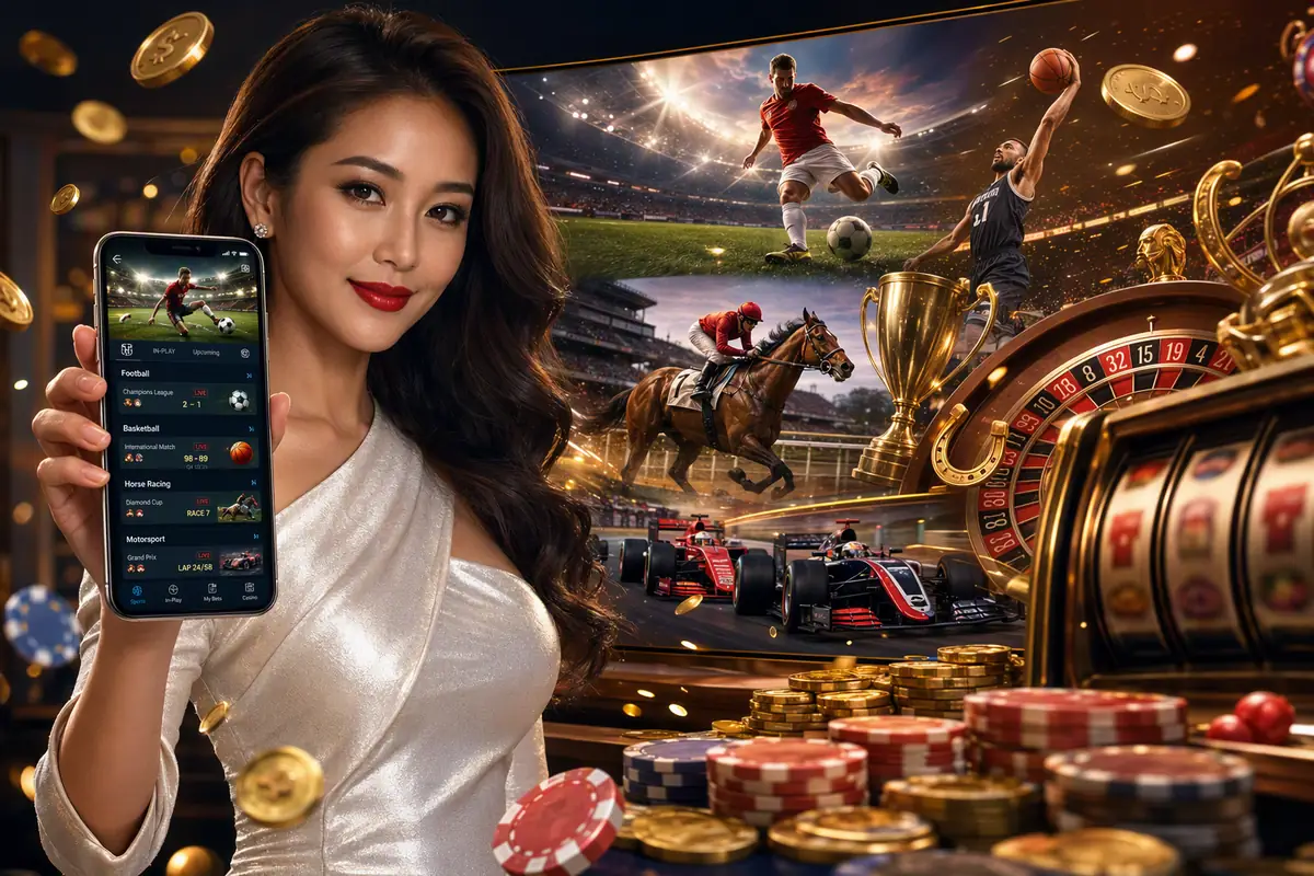 juta1 langkah mula taruhan lumba kuda