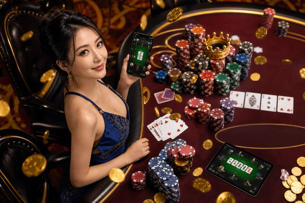 juta1 Casino meja live baccarat